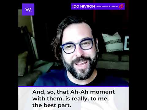 Nuts About Sales - Ep #17 - Ido Niv-Ron - CRO at CloudShare