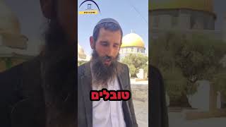 מה יקרה אם כל מי שצם בתשעה באב יטבול ויעלה להר הבית (ישיבת הר הבית) - התמונה מוצגת ישירות מתוך אתר האינטרנט יוטיוב. זכויות היוצרים בתמונה שייכות ליוצרה. קישור קרדיט למקור התוכן נמצא בתוך דף הסרטון