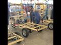 The Powerful 9 Seater Sazgar Auto Rickshaw Manufacturing In Factory Best Quality Rickshaw