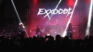 Exxocet  junto a Dee Snider en Chile 2019.