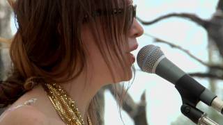 Lia Ices live at Other Music & Dig For Fire's Lawn Party at SXSW