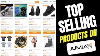 List of Top Selling Products on Jumia | Best Selling Products on Jumia in 2022