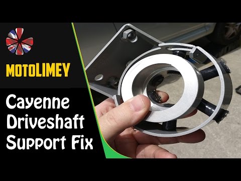 Porsche Drive Shaft Fix on my 2008 Cayenne S