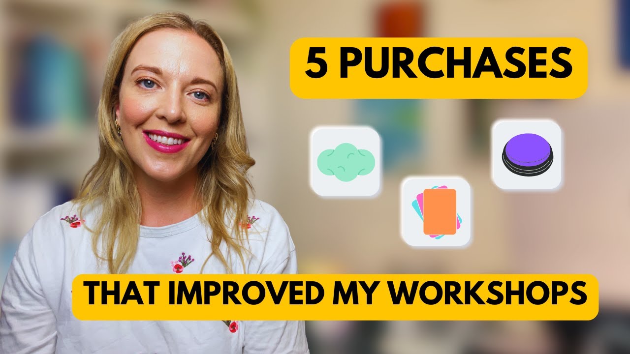 5 Purchases that Improved My Culture Workshops