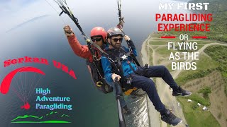 preview picture of video 'Yamaç Paraşütü Uçmakdere Tekirdag | Paragliding Ucmakdere First Fly /Serkan USA'