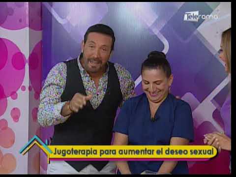 Jugoterapia para aumentar el deseo sexual