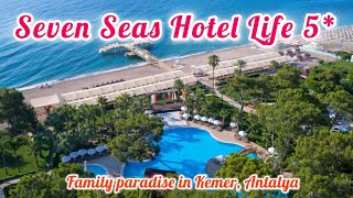 Seven Seas Hotel Life 5* / Goynuk Kemer Antalya Turkey