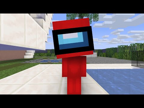 MONSTER SCHOOL : CHICKEN WING MEME IMPOSTORS AMONG US - MINECRAFT ANIMATION