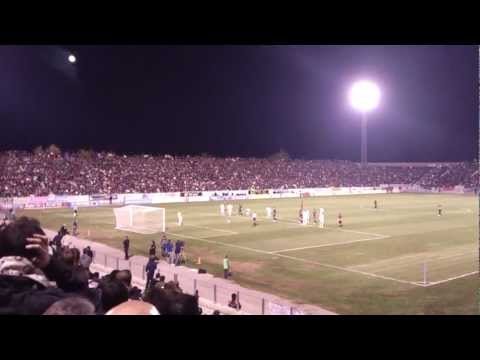 Jugada y gol de penalti de Diego Costa ante el Real Jaén (0-1)
