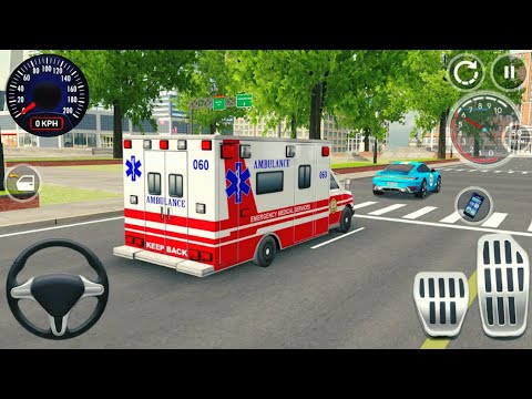 Fire Truck City Rescue Simulator - 911 US Emergency Fire Truck Driving 3D 2024 - Android Gameplay