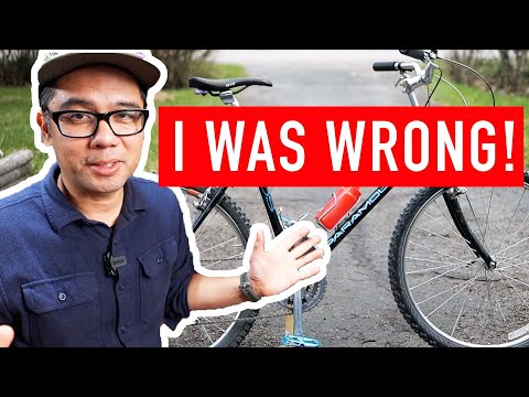 5 Reasons You SHOULD Buy a 90s MTB!