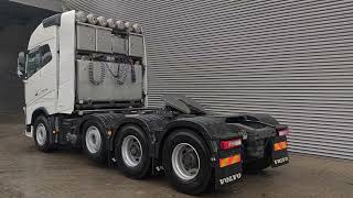 السيارات القاطرة Volvo FH 16 650 8x4 Popp 180 Ton! | صورة 4 - Autoline