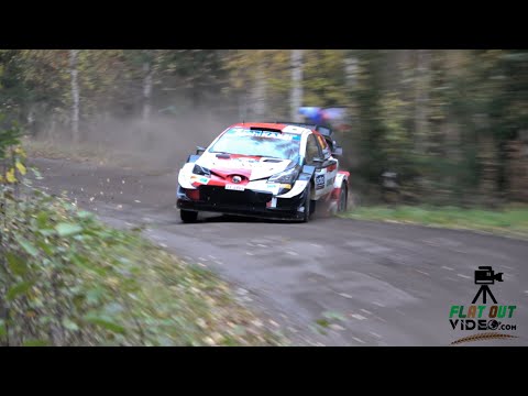 WRC Rally Finland 2021 - BEST-OF FLAT OUT