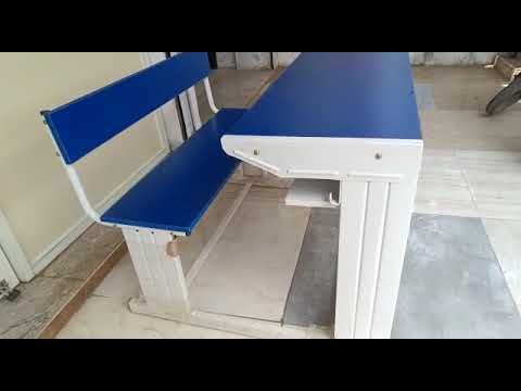 Duel Desk Two Seater School Furniture