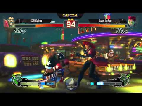 E3 Capcom Pro Tour - EG PR Balrog vs Jace The Ace