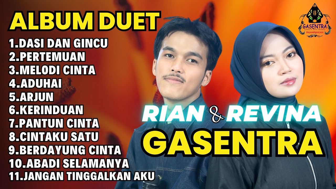 KUMPULAN LAGU DANGDUT DUET REVINA & RIAN