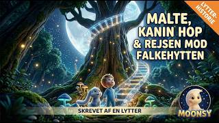 Malte, Kaninen Hop og Rejsen mod Falkehytten
