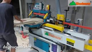 Woodmaster Cnc. MÁY PHAY MỘNG FUNGER TỰ ĐỘNG TỐT NHẤT TP HCM