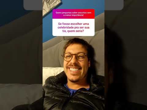 Mais perguntas aleatórias