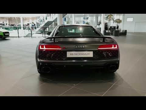 2020 Audi R8 V10 Decennium Walkaround