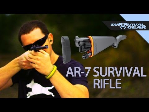 Henry AR7 U.S. Survival Rifle- Ultra-Portable Camping Firearm! - SuRRvival Gear w/ Richard Ryan