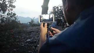 preview picture of video 'mount papulut,perak'