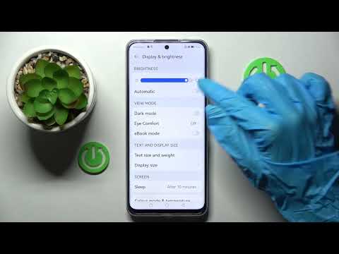 HUAWEI NOVA Y90 - How To Activate Auto Brightness