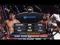 Danny Kingad vs. Adriano Moraes | Full Fight Replay