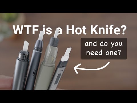 I tested the BEST hot knives