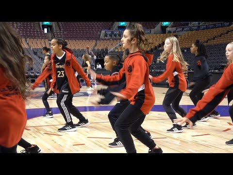 Gameday pres by Sport Chek – Will x Raptors Lil Ballas