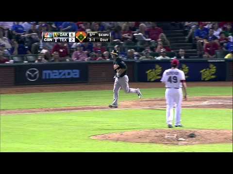 2013/09/14 Suzuki's bases-loaded walk