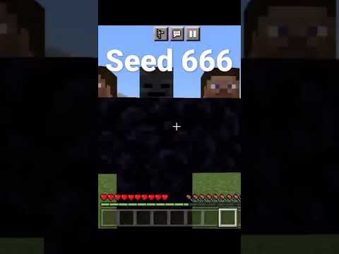 H.A Editz - Minecraft Seed 666||HA.Editz