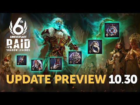 RAID: Shadow Legends | Update 10.30 Sneak Peek