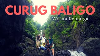 preview picture of video 'Wisata Keluarga ke Curug Baligo Majalengka'