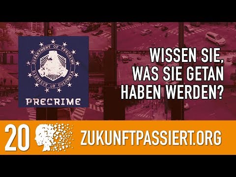 20. Wissen Sie, was Sie getan haben werden? - ZUKUNFT PASSIERT