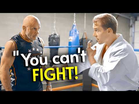 Bas Rutten's Fighting Style SHOCKED Me!
