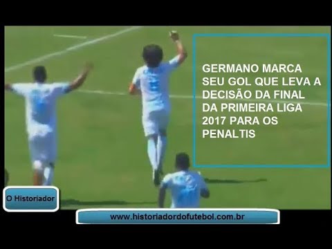 GOL DE GERMANO SEMIFINAL PRIMEIRA LIGA 2017