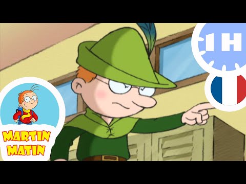 Martin Matin devient Robin des Bois ! 🏹 - COMPILATION FR