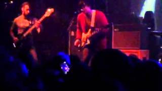 Frank Iero &amp; The Cellabration - Tragician - Liverpool Nov 2