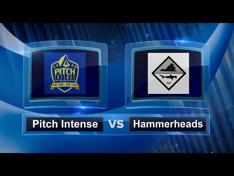 Pitch Intense vs Hammerheads - Pool Play - Music City Kickball Open Open #MCKO2017