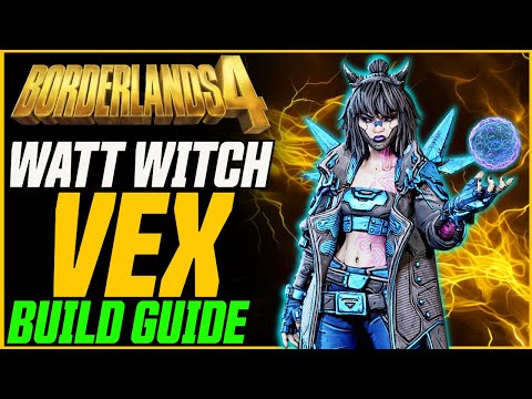 NEW Best All Rounder Vex Build!? (Use Any Gun!) // Borderlands 4 Watt Witch Build Guide (UVH5)