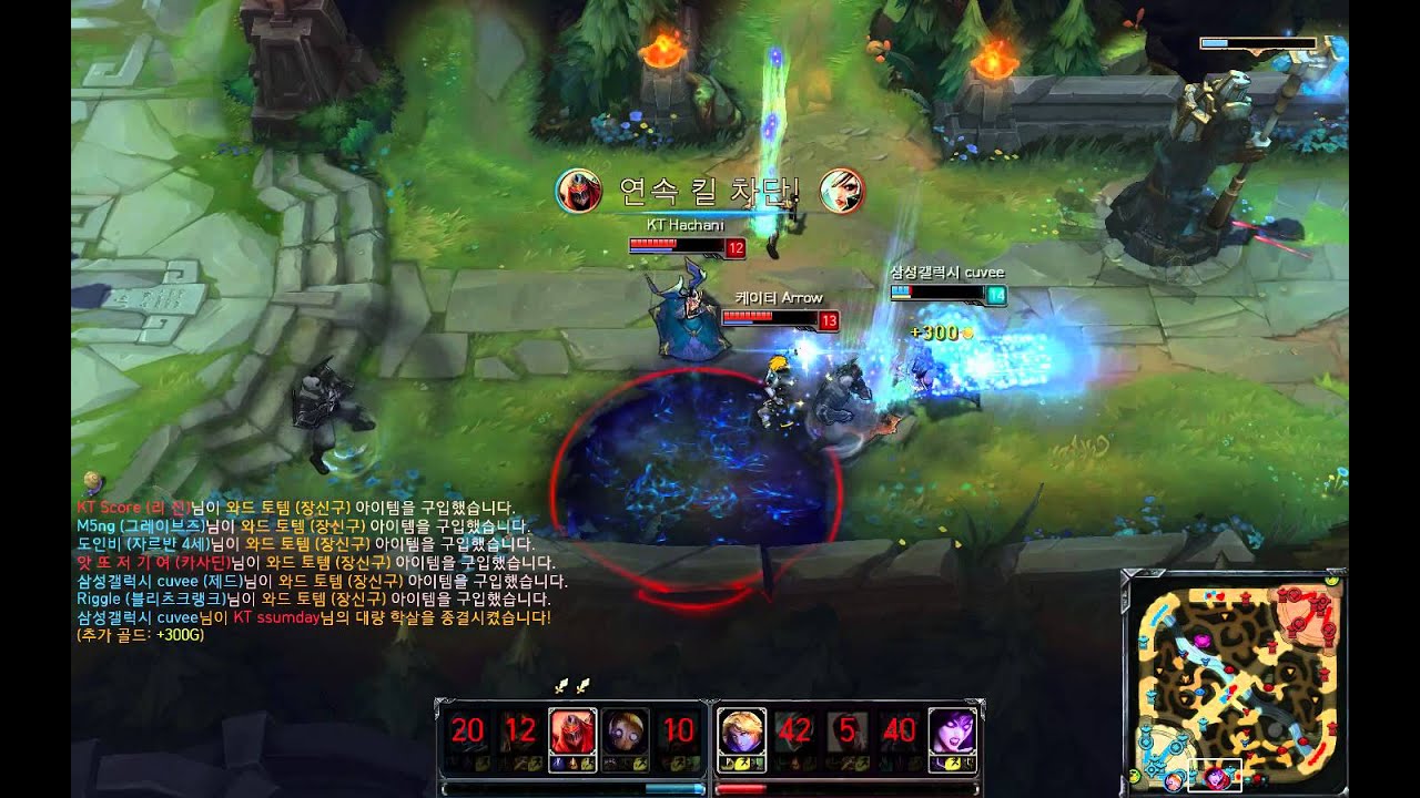 Liên Minh Huyền Thoại: Zed 1v4 tin nổi không @@