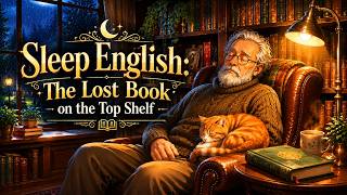 The Lost Book: Sleep English Story & English Listening Practice
