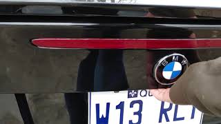 Bmw 128i e82 trunk issue