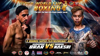 Harmandir Brar 🇨🇦 VS Mongkol Naksri 🇹🇭 | FCC 12 | 31 May 2025