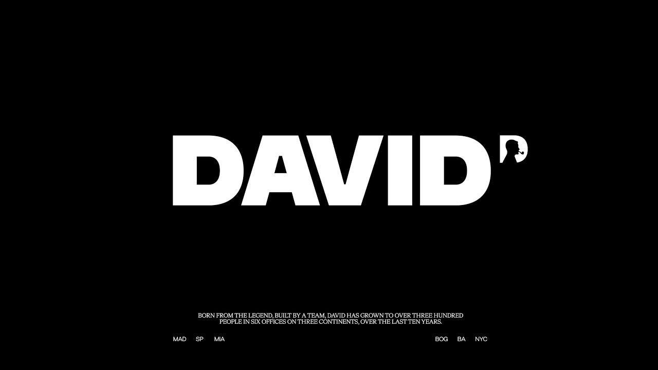 DAVID celebrates 10th anniversary with new visual identity