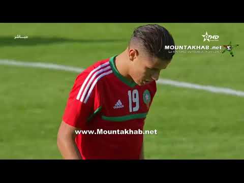 تحركات أمين حاريت ضد كوريا الجنوبية بتعليق  للشراط  Amine Harit vs South Korea