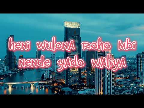 AZ GVNG- Si dawala (lyrics vidéo)