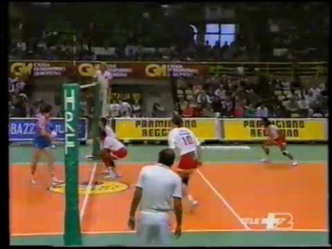 1991 CEV CL CSKA - CANNES semifinal set 1