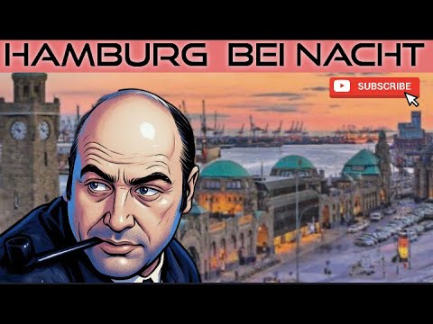 HAMBURG BEI NACHT  #krimihörspiel  Manfred Krug , Horst Frank  #retro  #missmarple